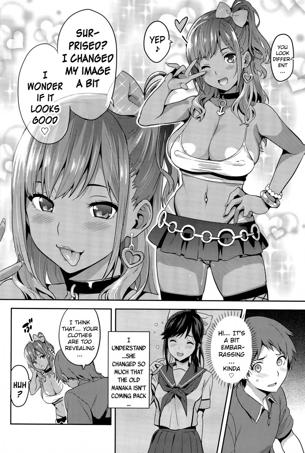 Hentai Manga Comic-Mana Tama Plus-Chapter 3-53